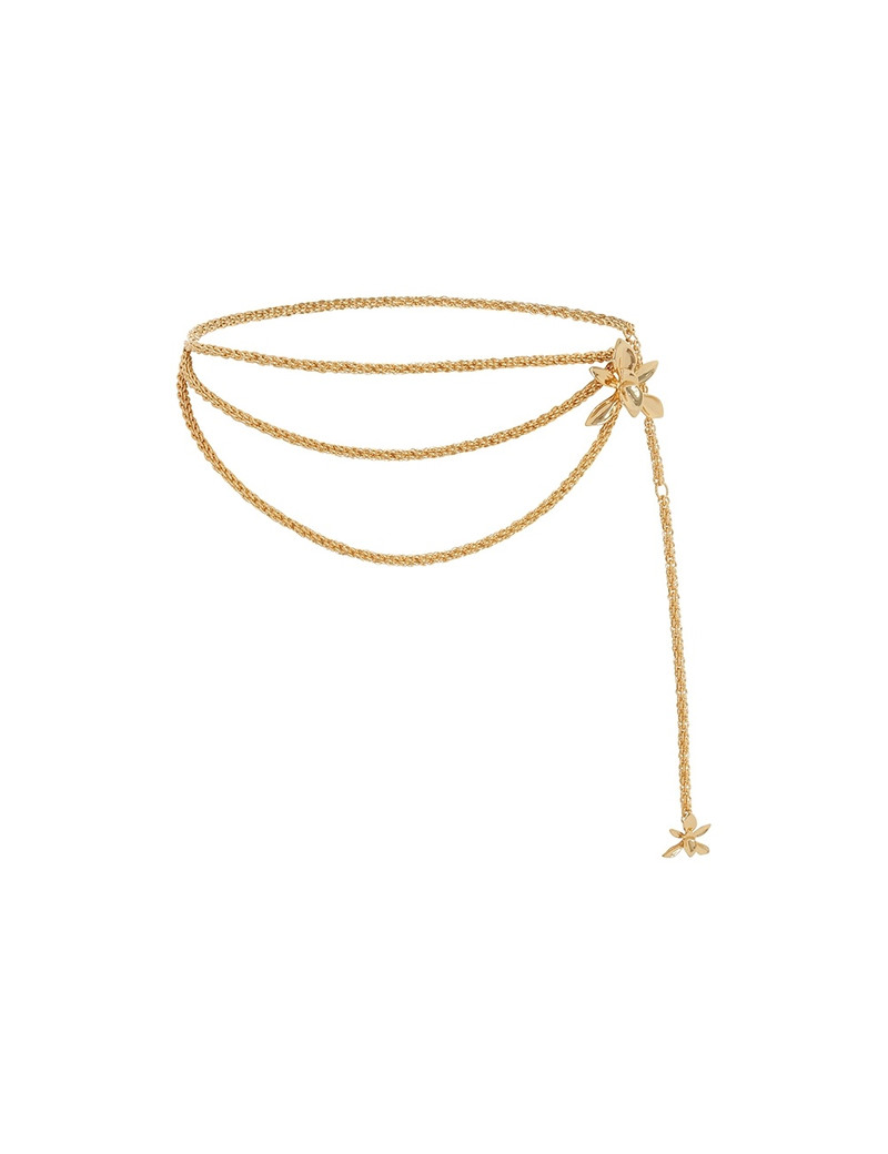 ORCHID CHAIN BELT 1