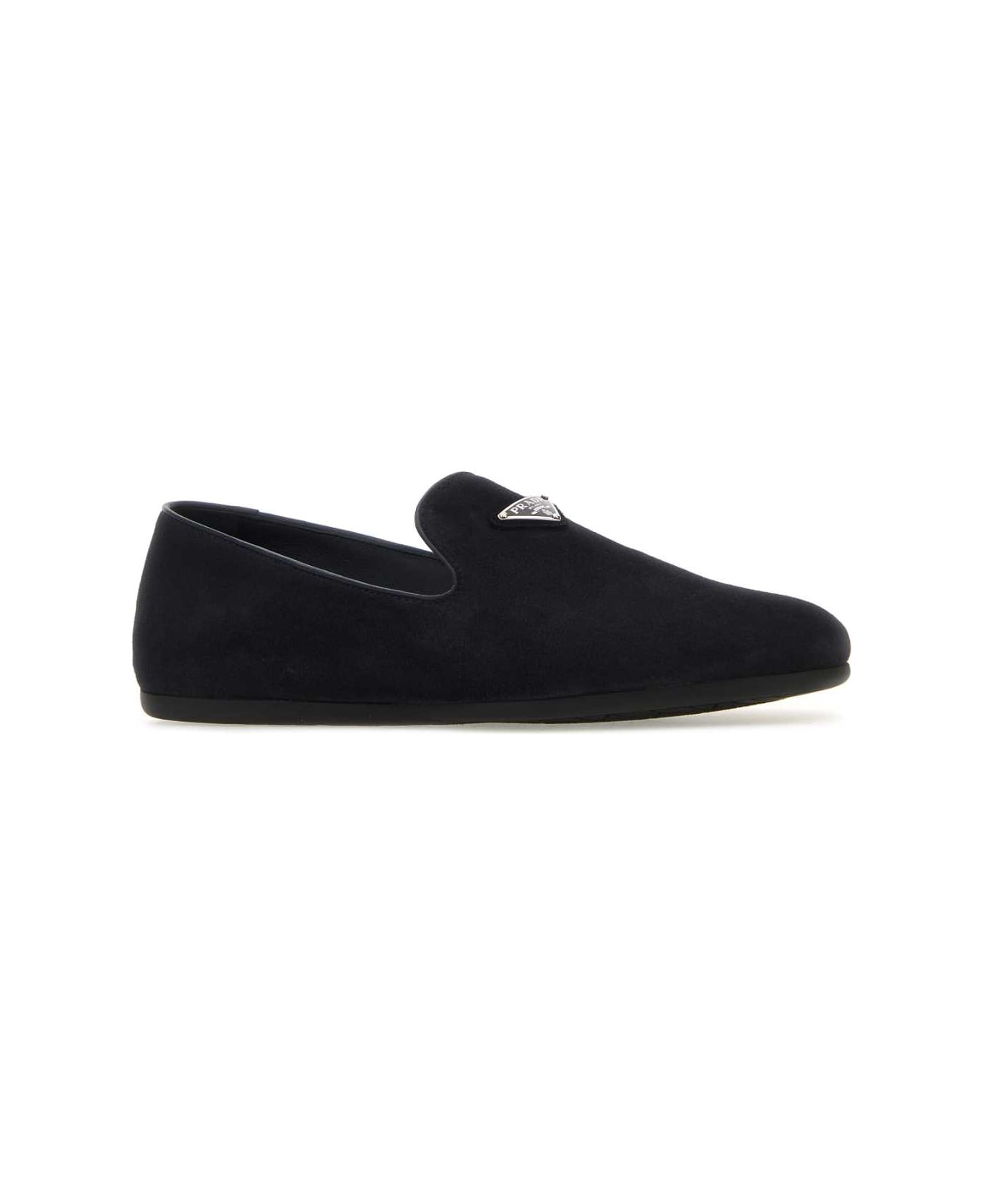 Blue Suede Loafers - 2