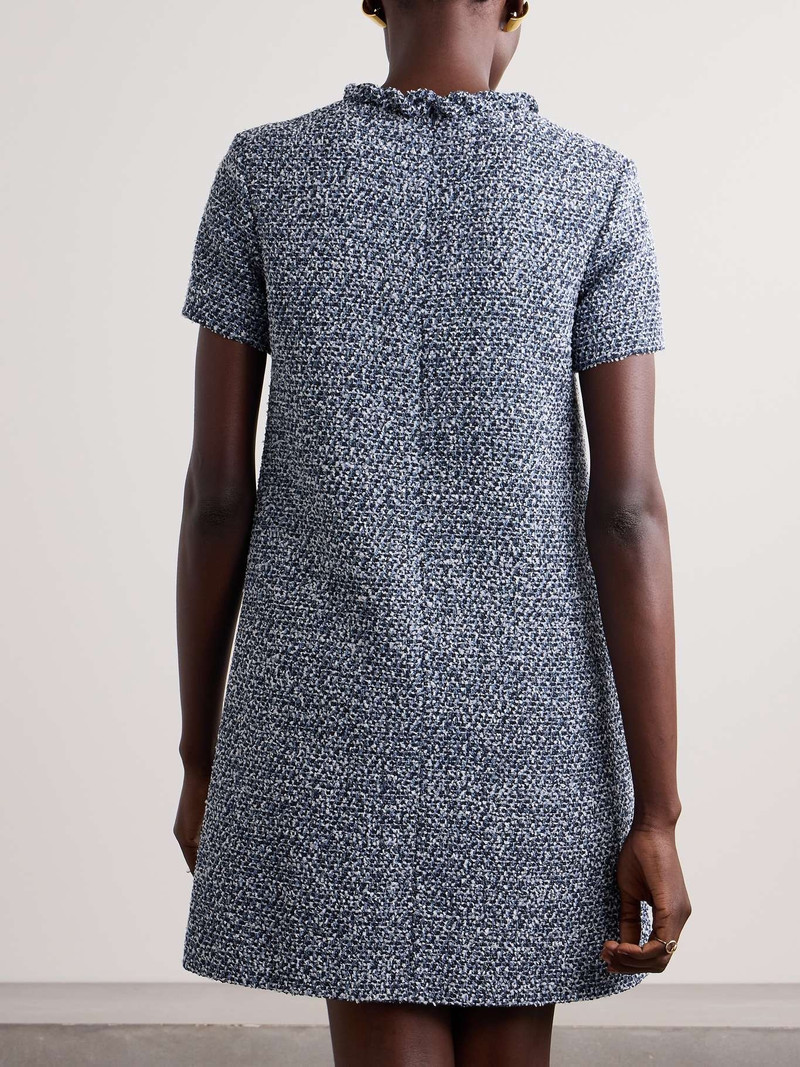 Embellished tweed mini dress 3