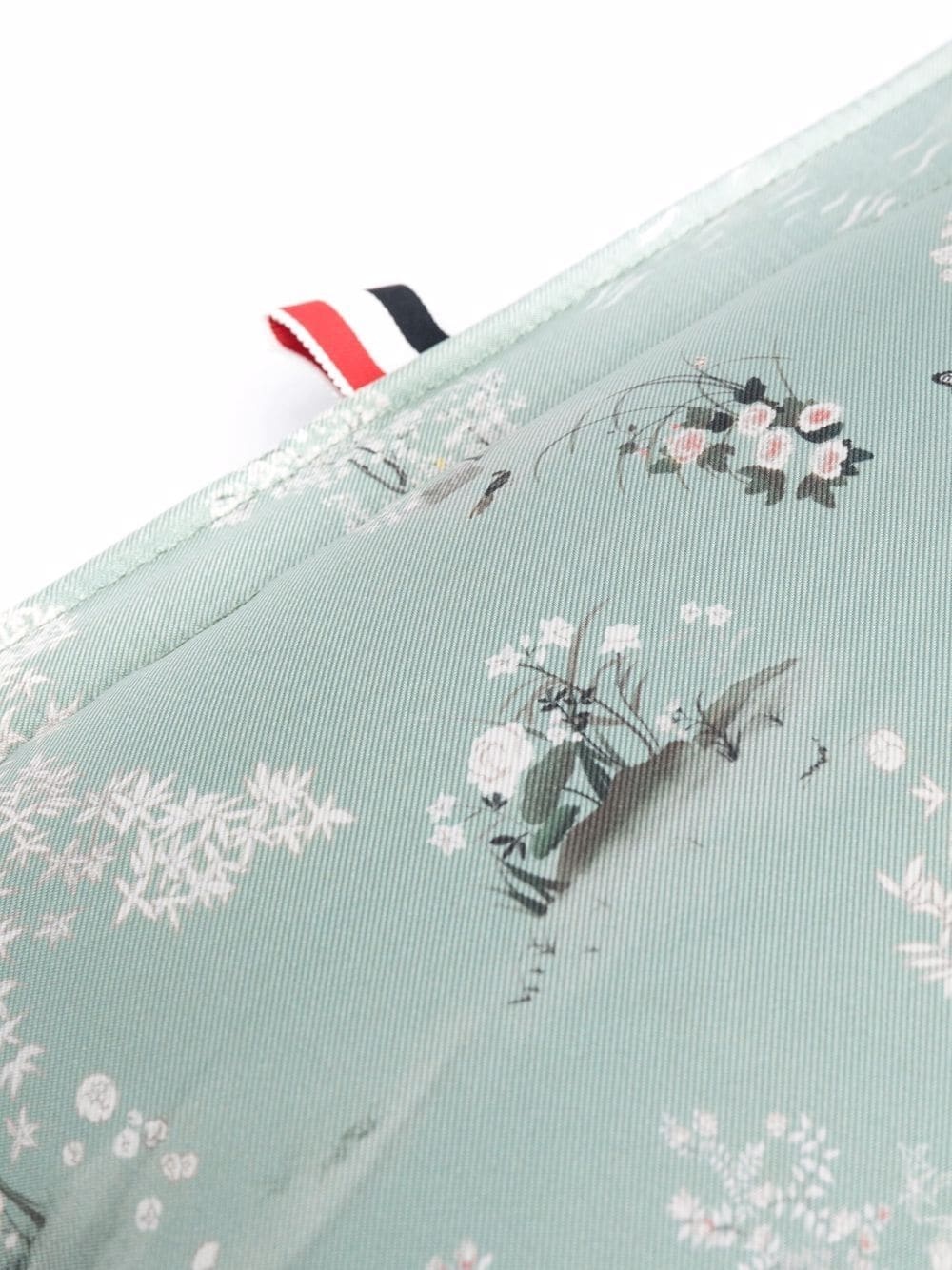 small floral-print Pillow clutch - 4