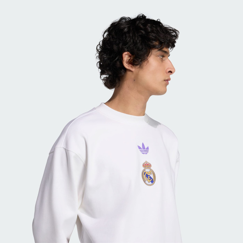 Real Madrid LFSTLR Crew Sweatshirt 5