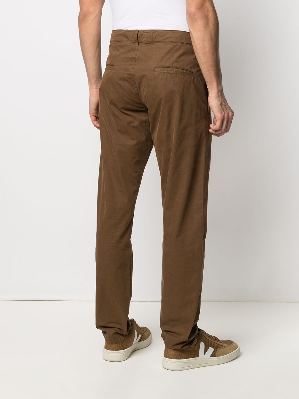 straight leg trousers - 4