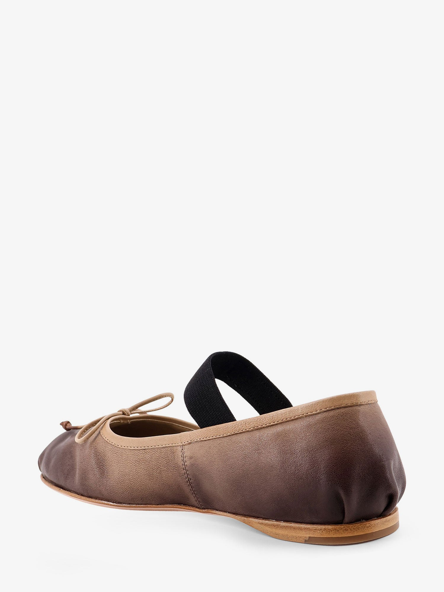 Leather Ballerinas - 3