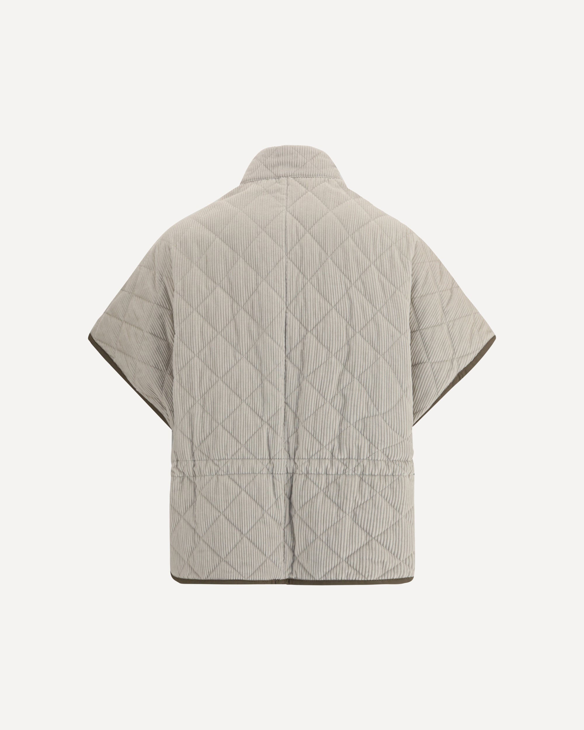 Corduroy quilted Jacket - 2