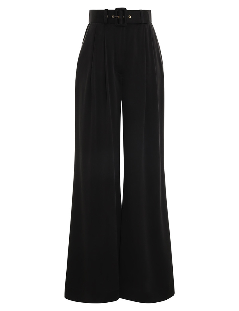 SILK TUCK PANT 1