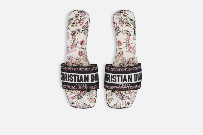 Dior Dway Heeled Slide outlook