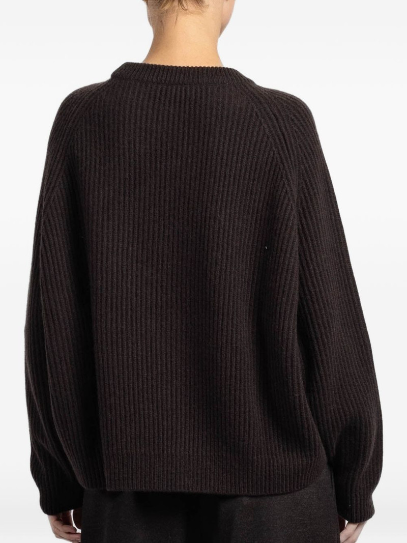 ribbed-knit sweater 4