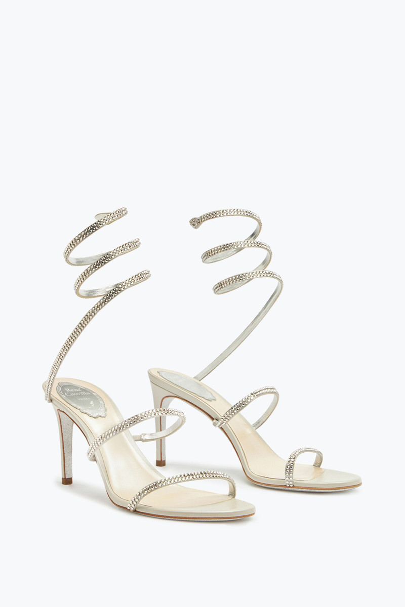 Cleo Grey Sandal 80 2