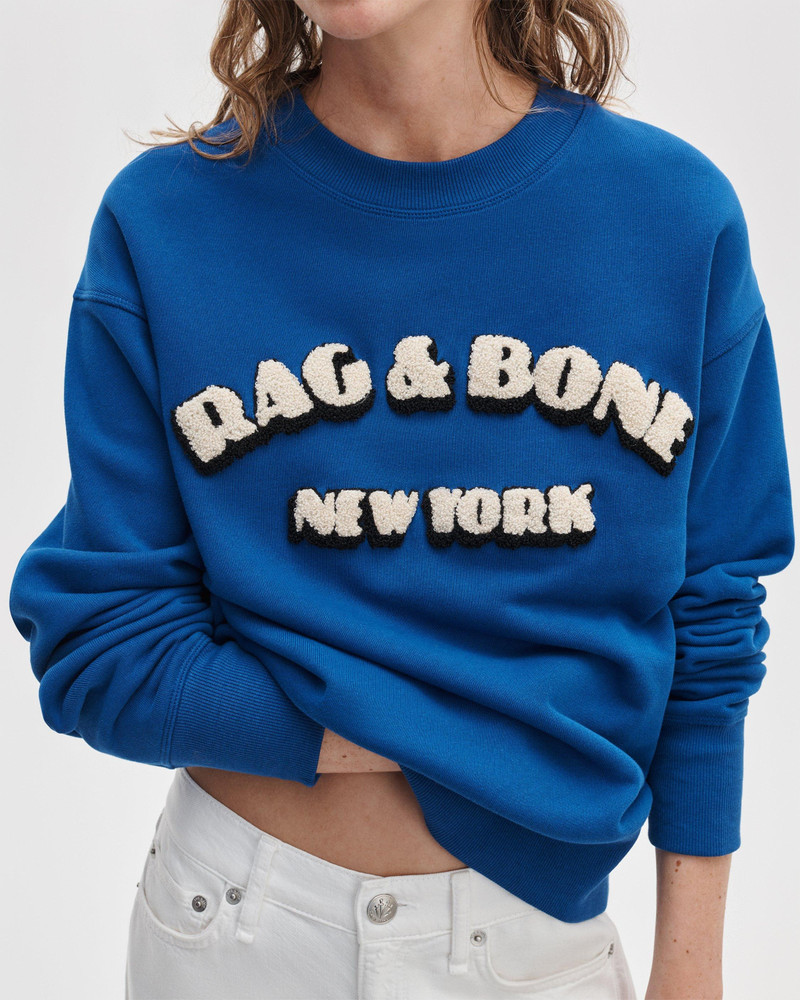 rag & bone RBNY Vintage Terry Sweatshirt outlook