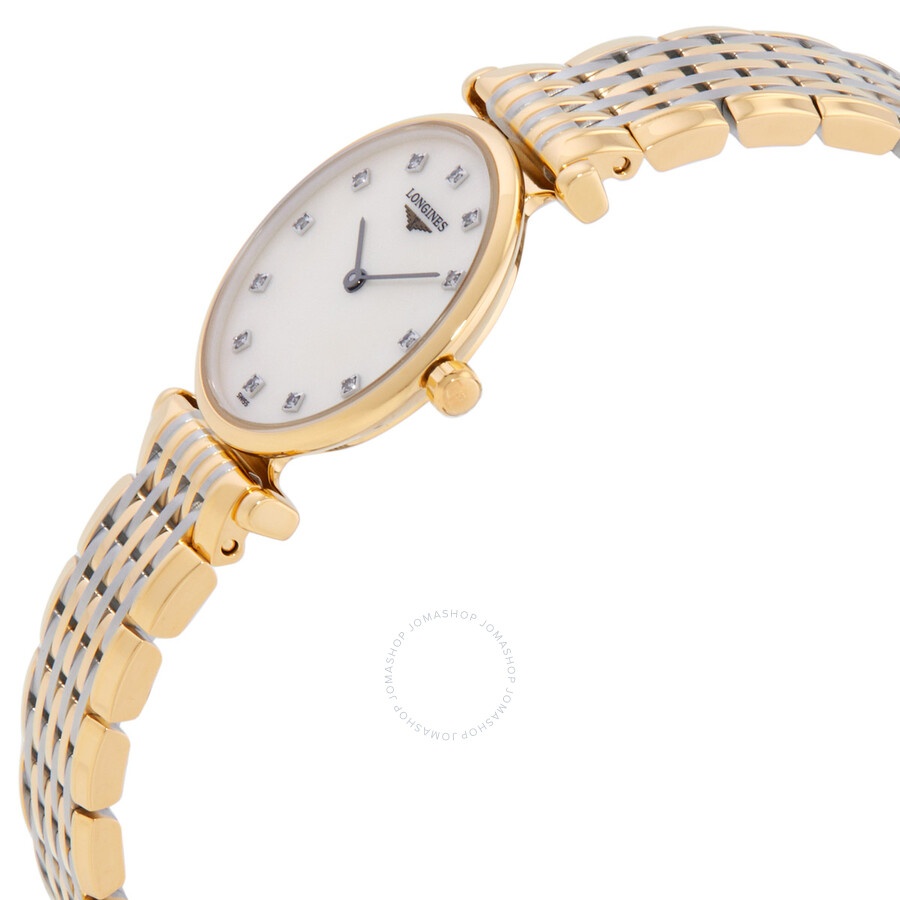 Longines La Grande Classique Quartz Diamond Ladies Watch L4.209.2.87.D - 2
