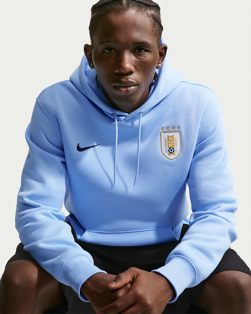 Uruguay Club Men's Nike Soccer Pullover Hoodie 3