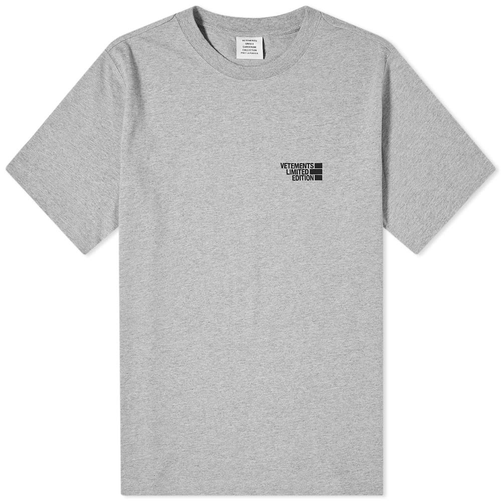 VETEMENTS Logo Limited Edition Tee - 1