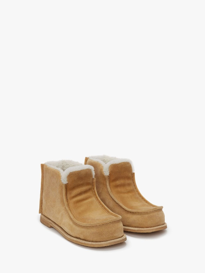 JW Anderson PADDED ANKLE BOOTS outlook