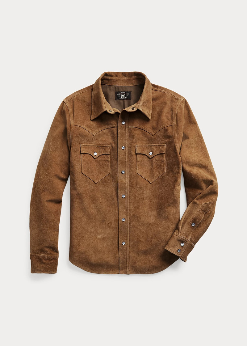Suede Western Shirt Jacket 1
