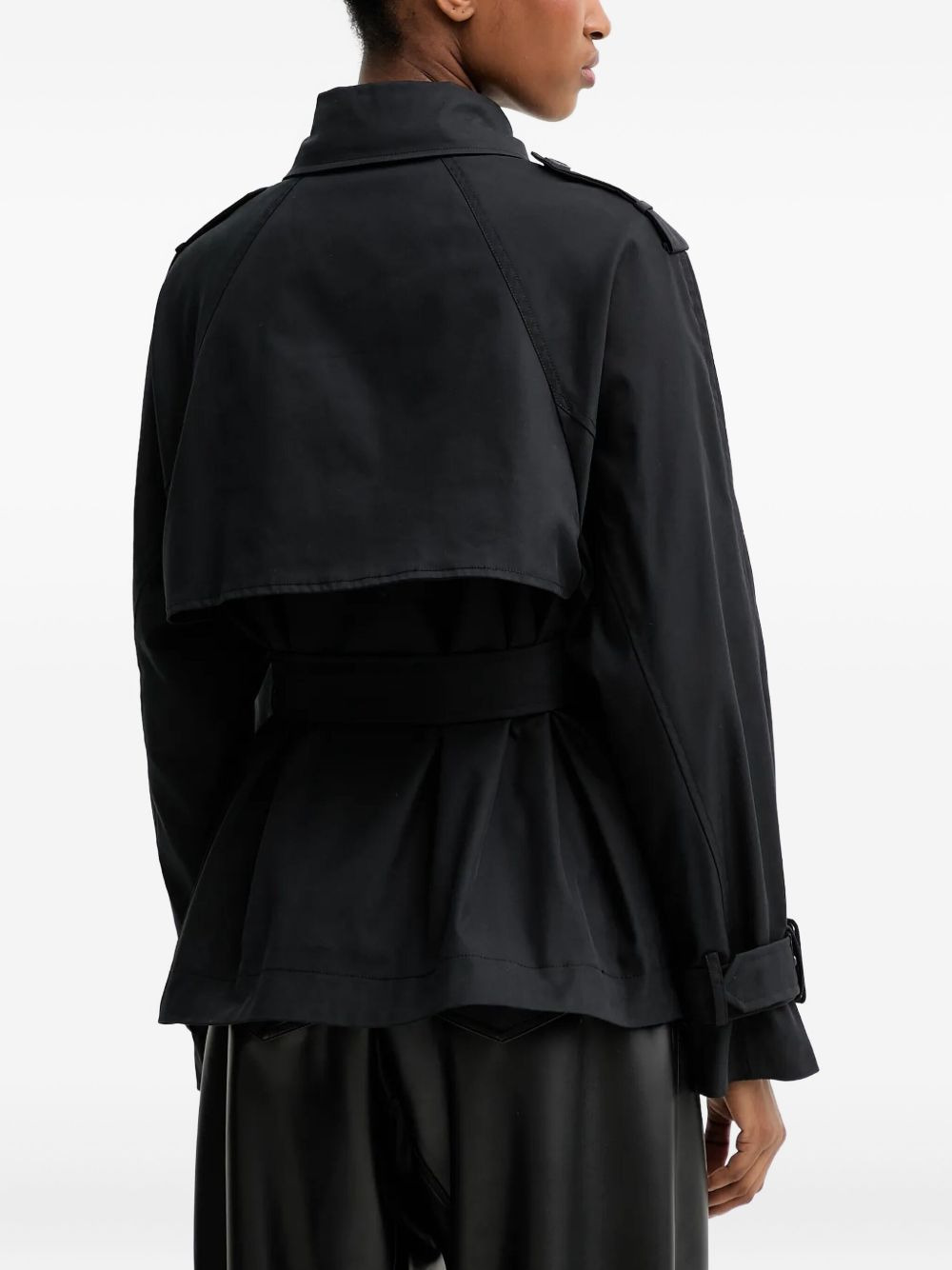 belted jacket - 3