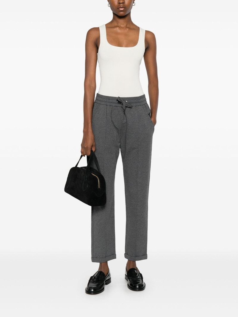Brunello Cucinelli drawstring trousers outlook