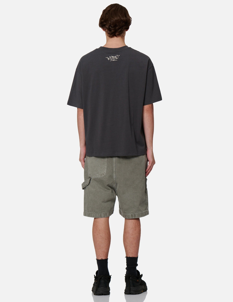 Plaid Flannel Seagull T-shirt 6