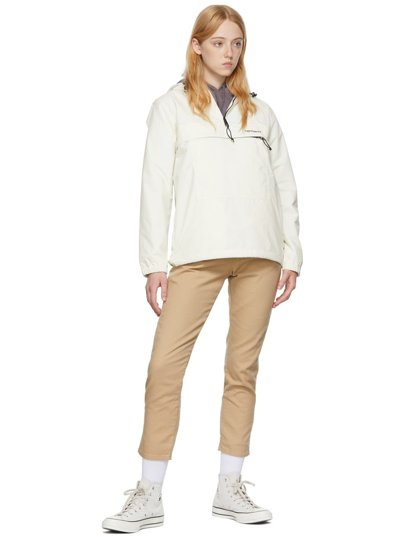 Carhartt Brown Cotton Overalls outlook