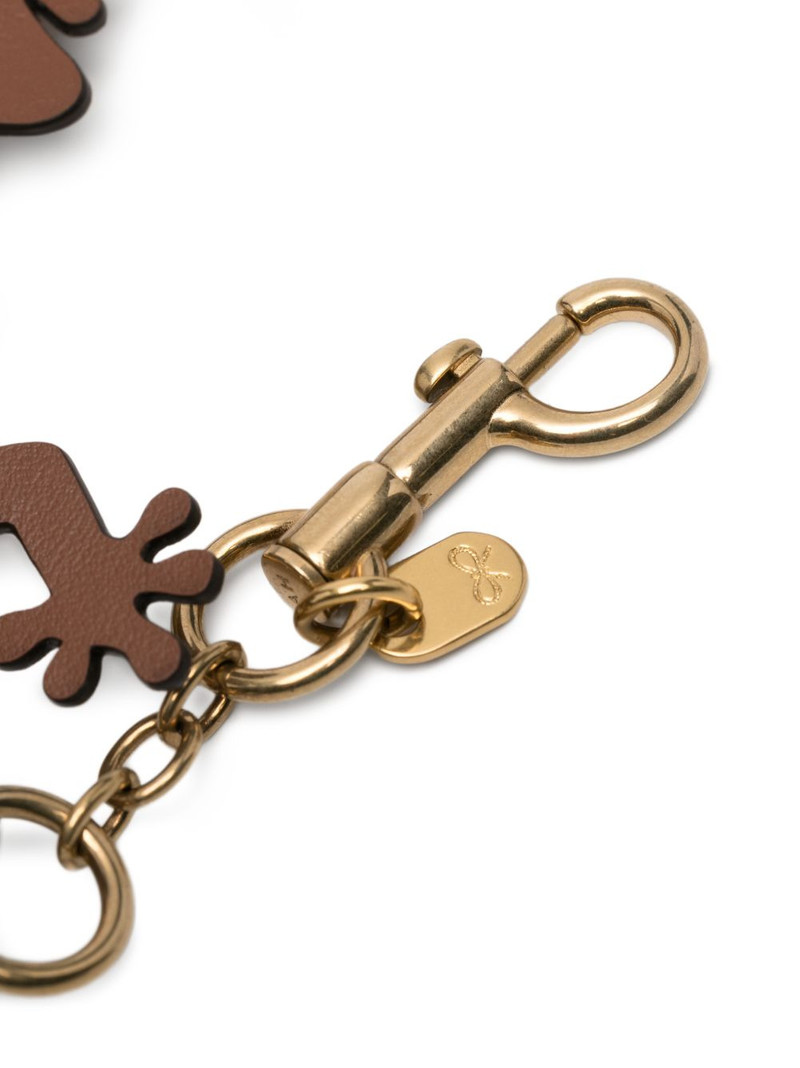 Anya Hindmarch Gecko-charm keyring outlook