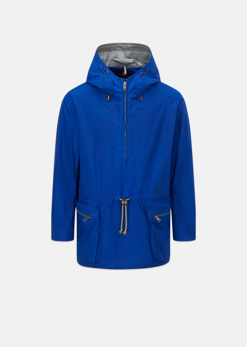 Men's Faraday Cagoule Jacket Royal Blue 1