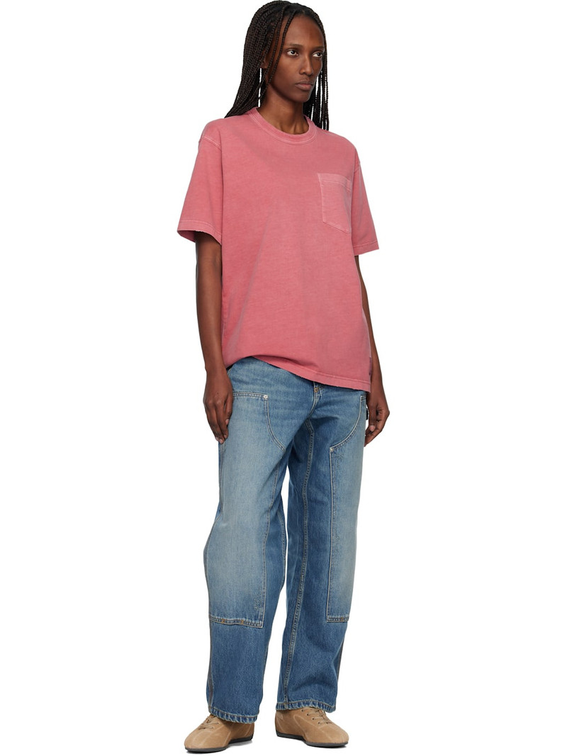 Carhartt Red Torion Pocket T-shirt outlook