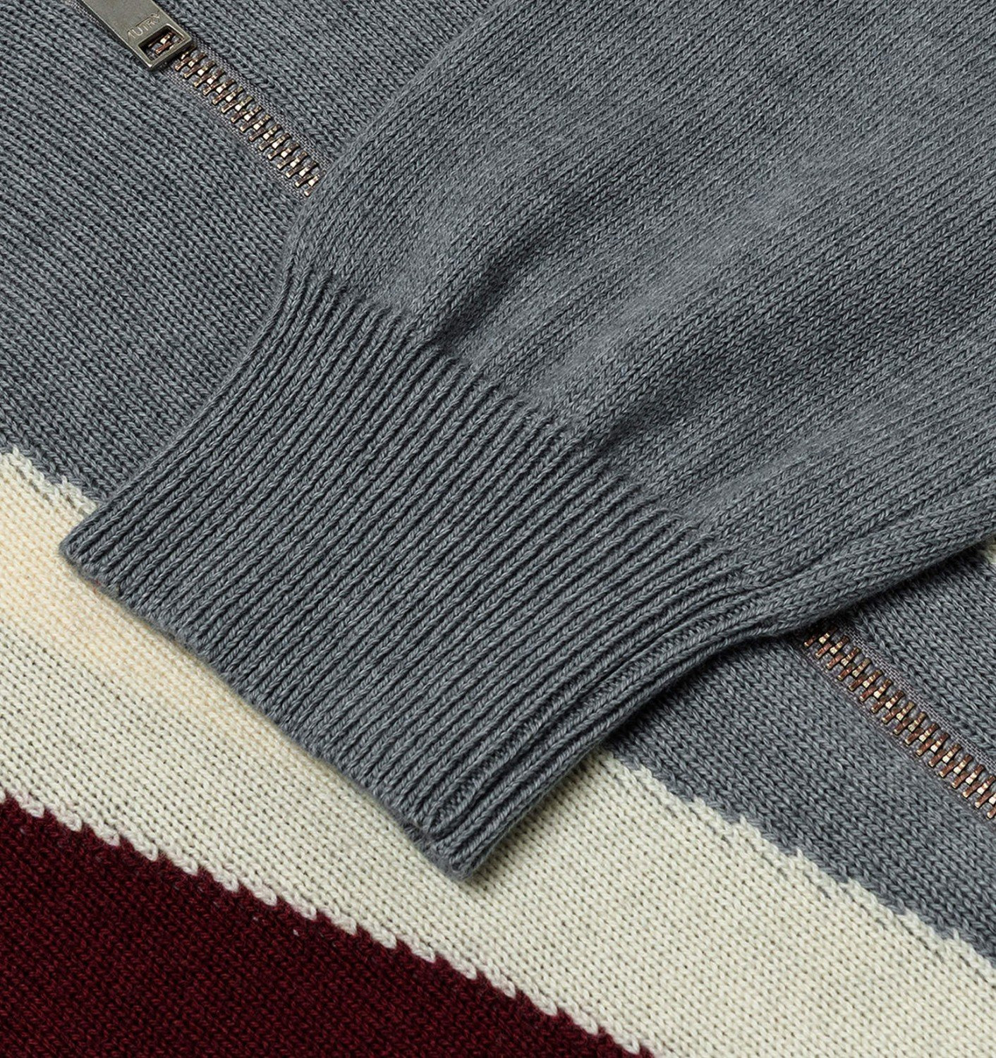 UNISEX KNIT WOOL SHIRT JACKET - 6