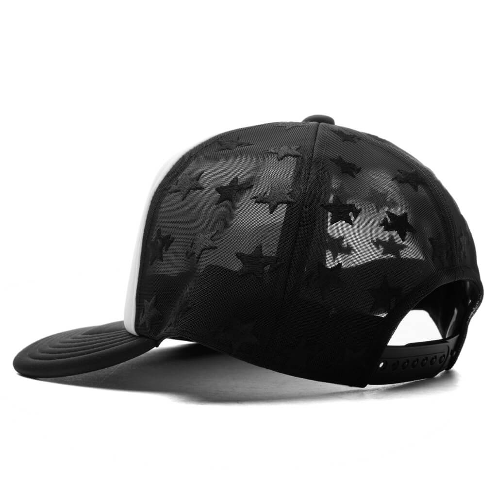 BAPE STA MESH CAP - BLACK - 4