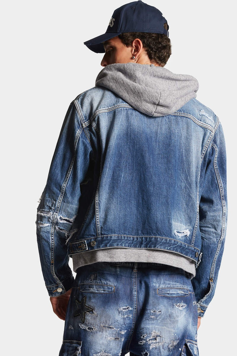 OVER DENIM JACKET 3