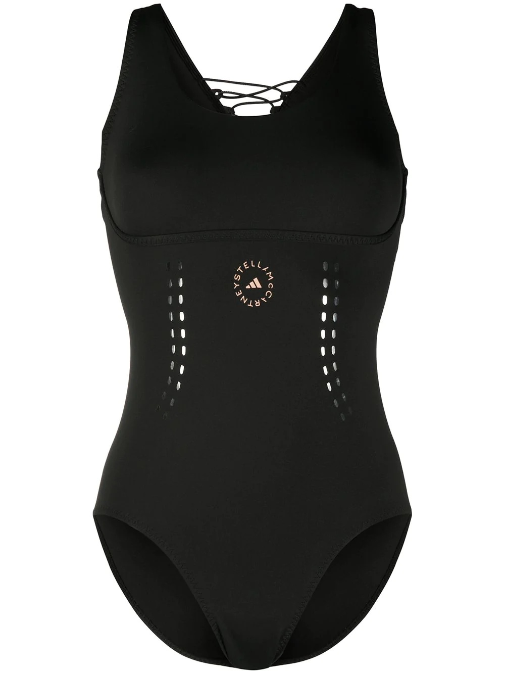 logo-print one-piece - 1