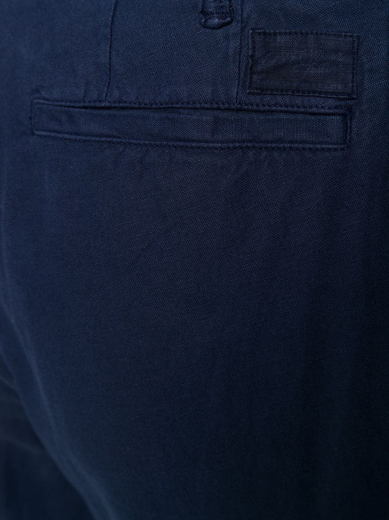 fitted chino shorts 5