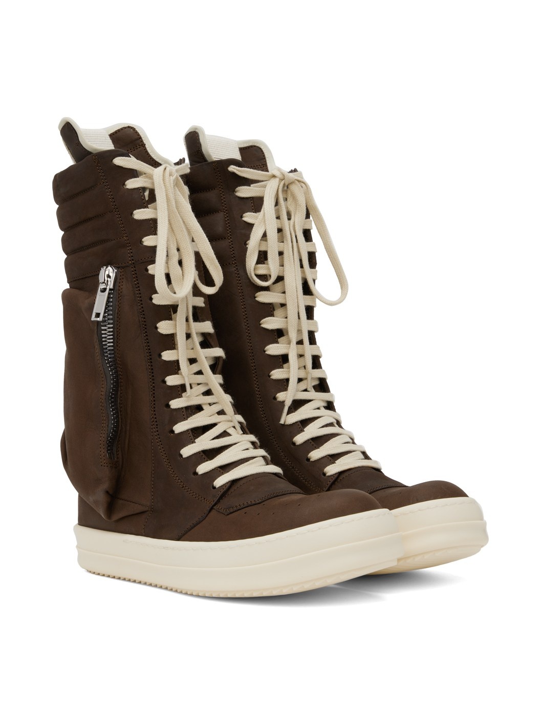 Brown Cargobasket Sneakers - 4