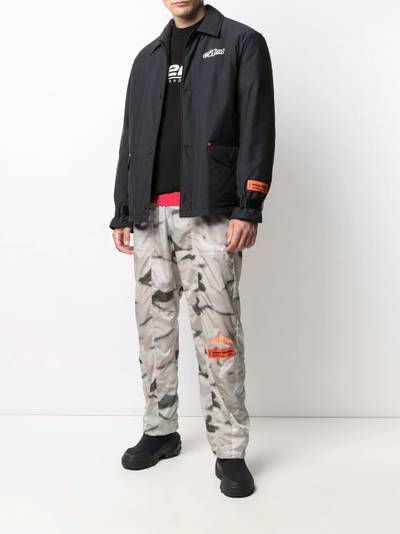 Heron Preston СТИЛЬ-slogan coach jacket outlook