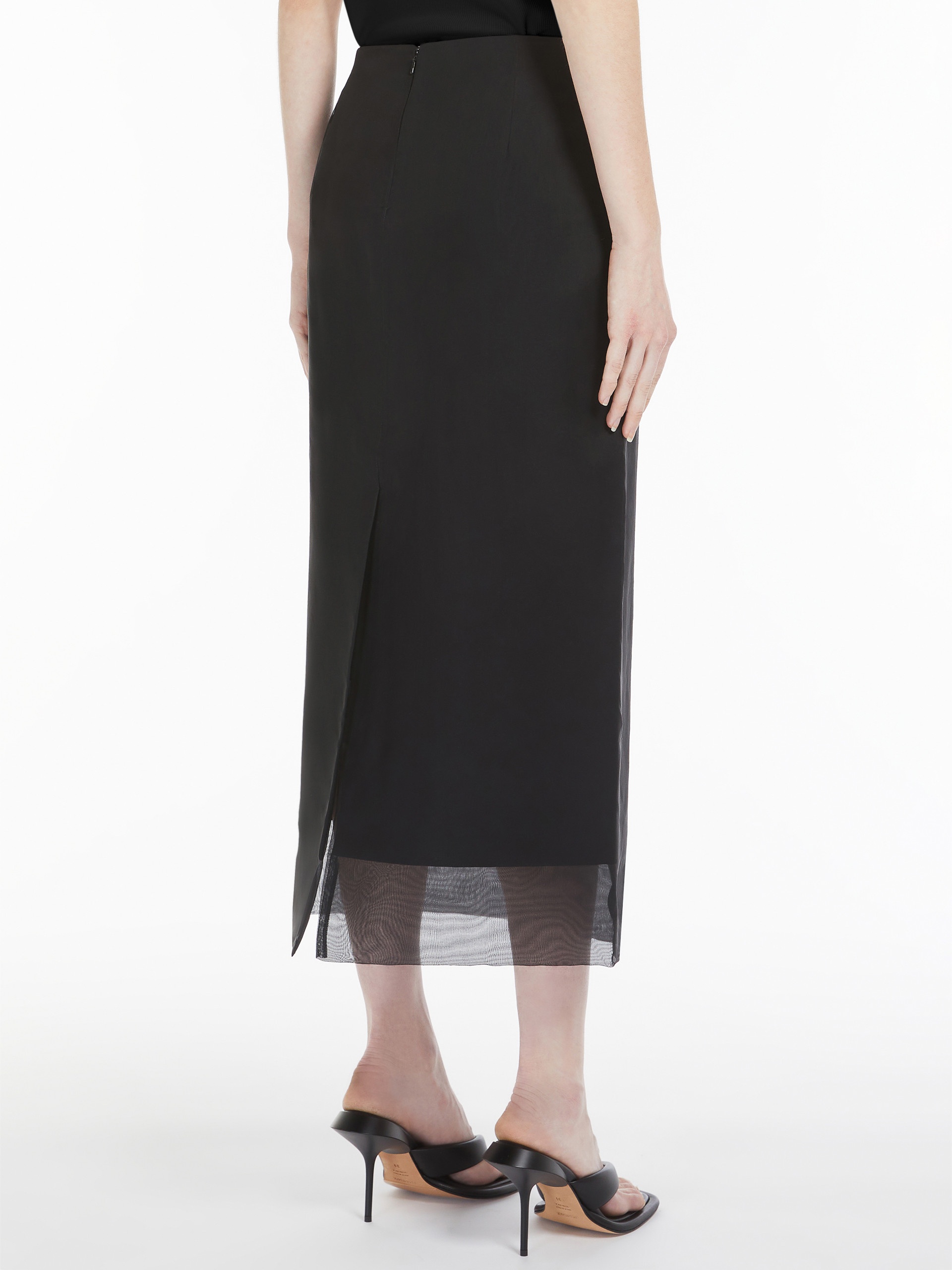 ACETI1234 Double-layered skirt - 4