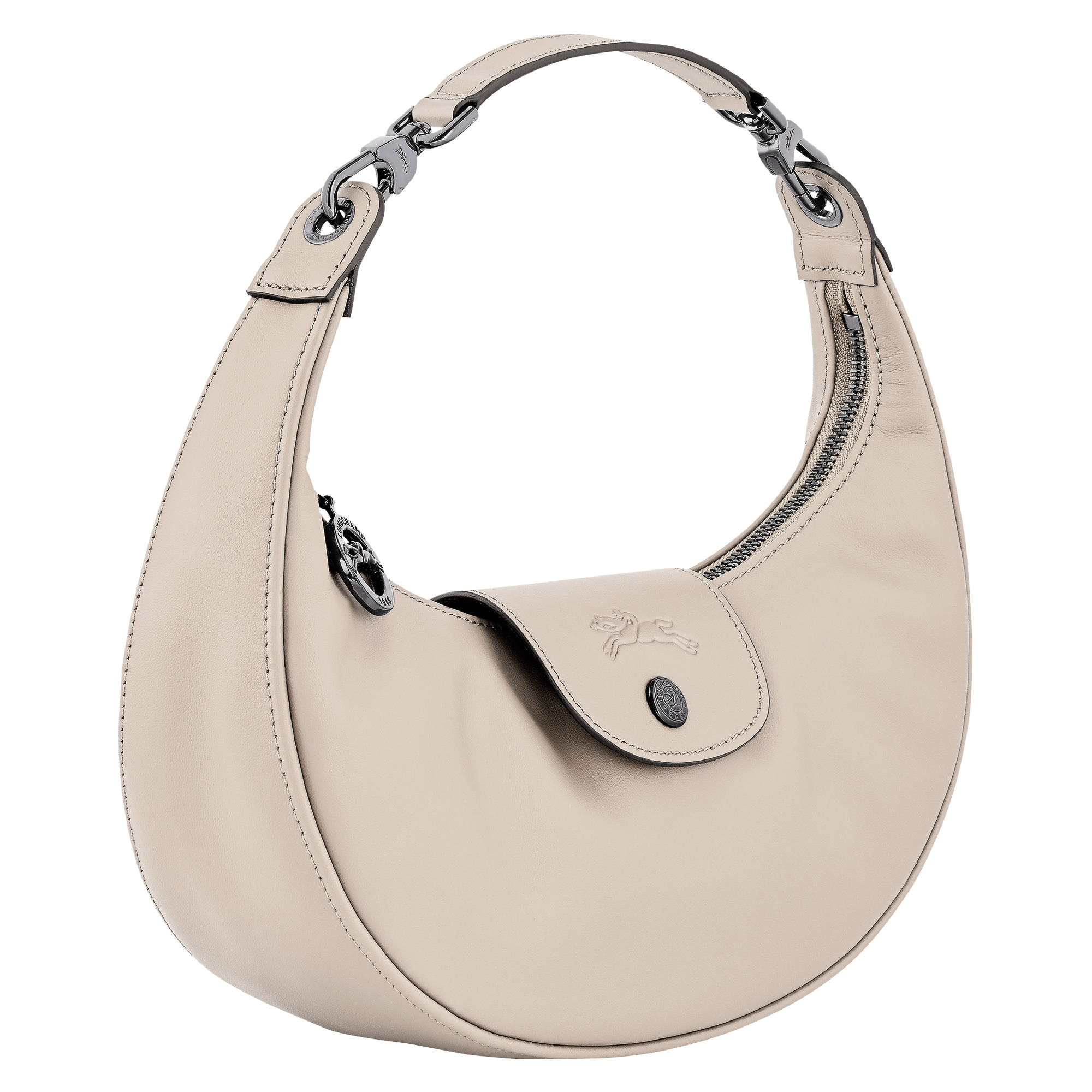 Le Pliage Xtra Shoulder bag Paper - Leather - 3