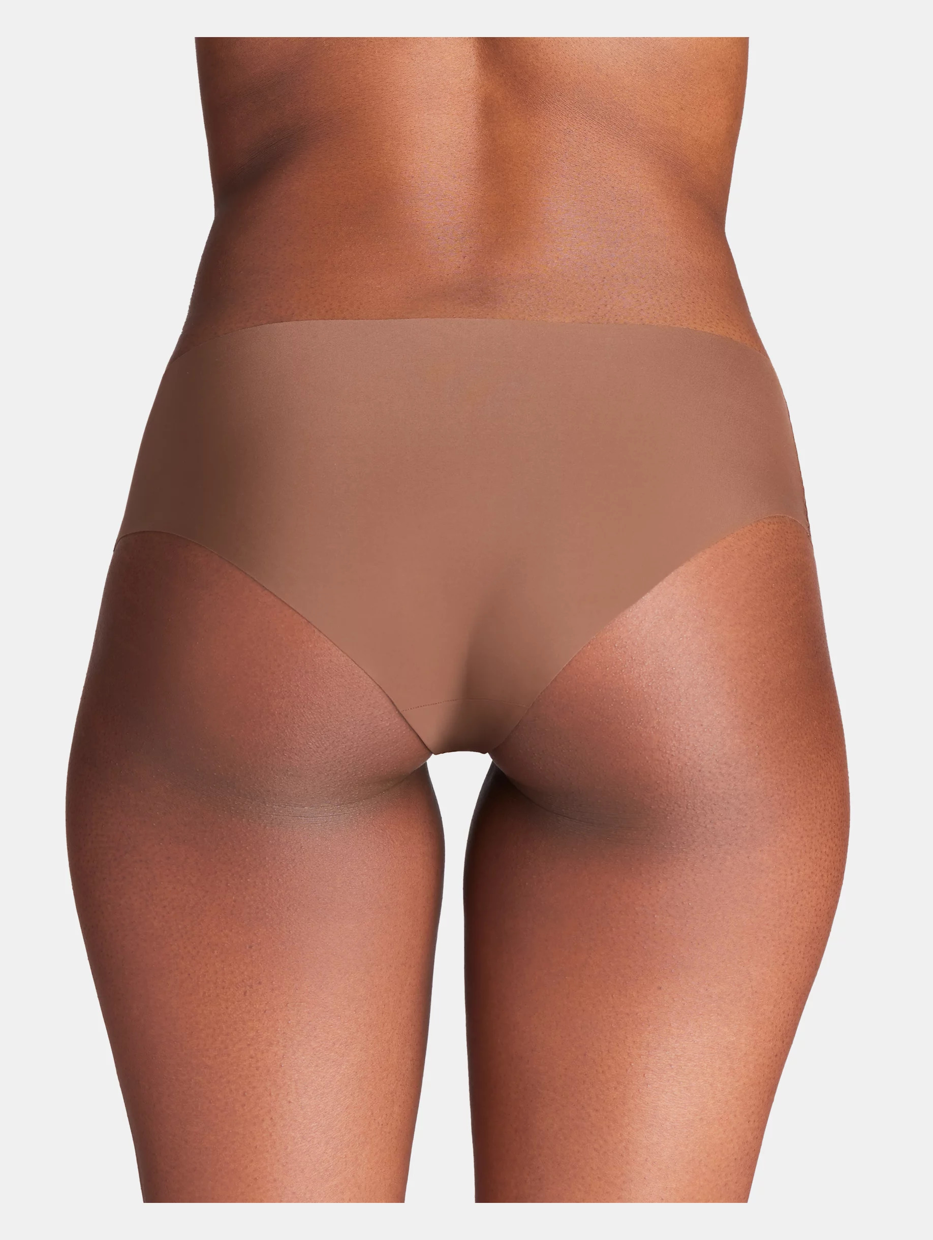 Women's UA Pure Stretch 3-Pack No Show Hipster - 2
