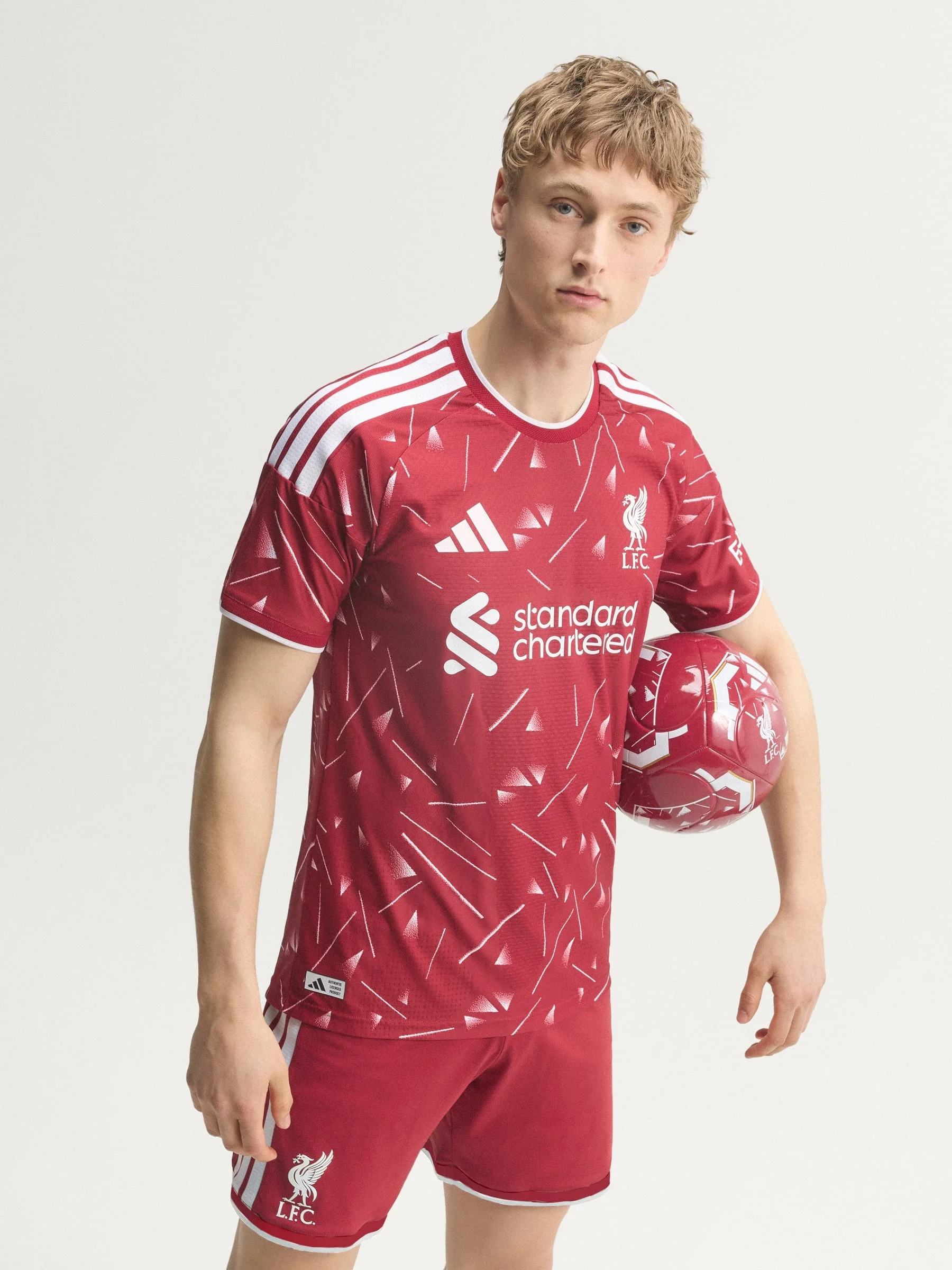 Liverpool FC 26/27 Home Jersey Authentic - 1