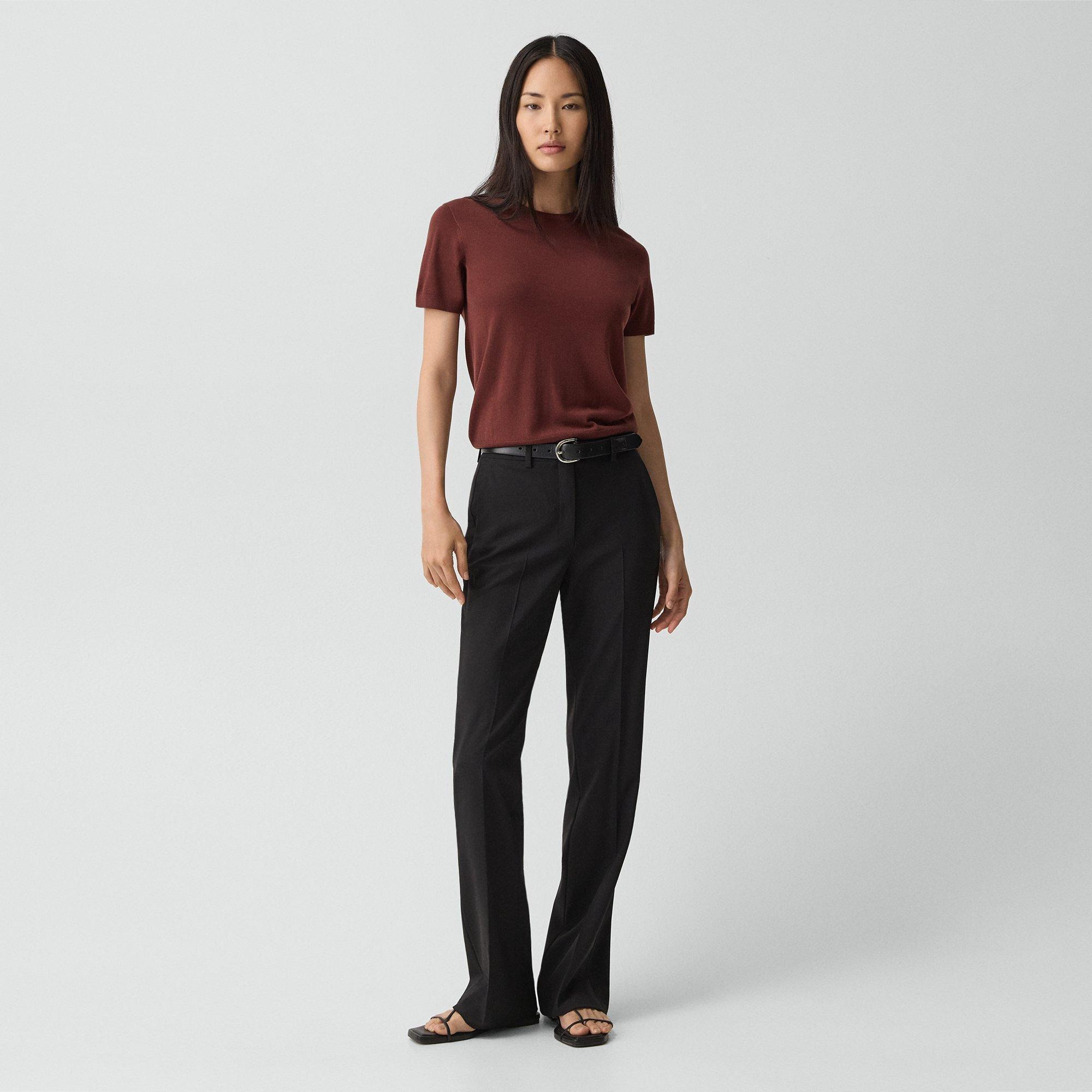 Sweater Tee in Regal Wool - 6