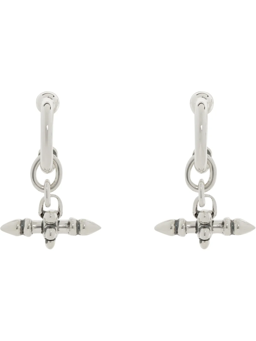 Spiked FOB Earrings - 1