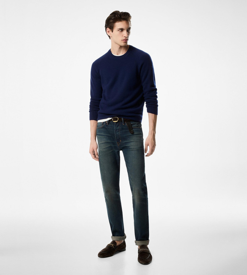 SEAMLESS CASHMERE CREWNECK 3