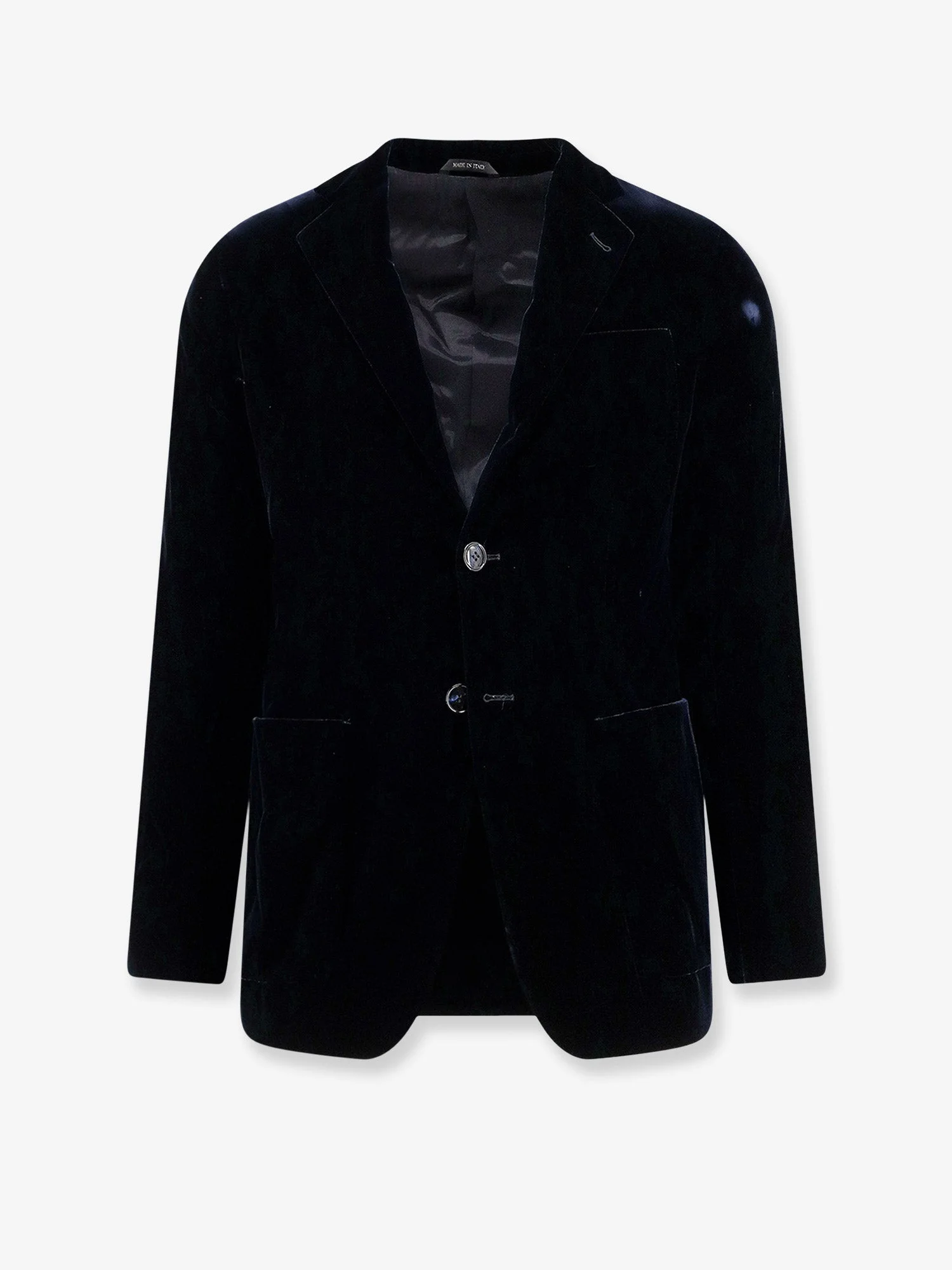 Giorgio Armani Men Upton Velvet Blazer - 1