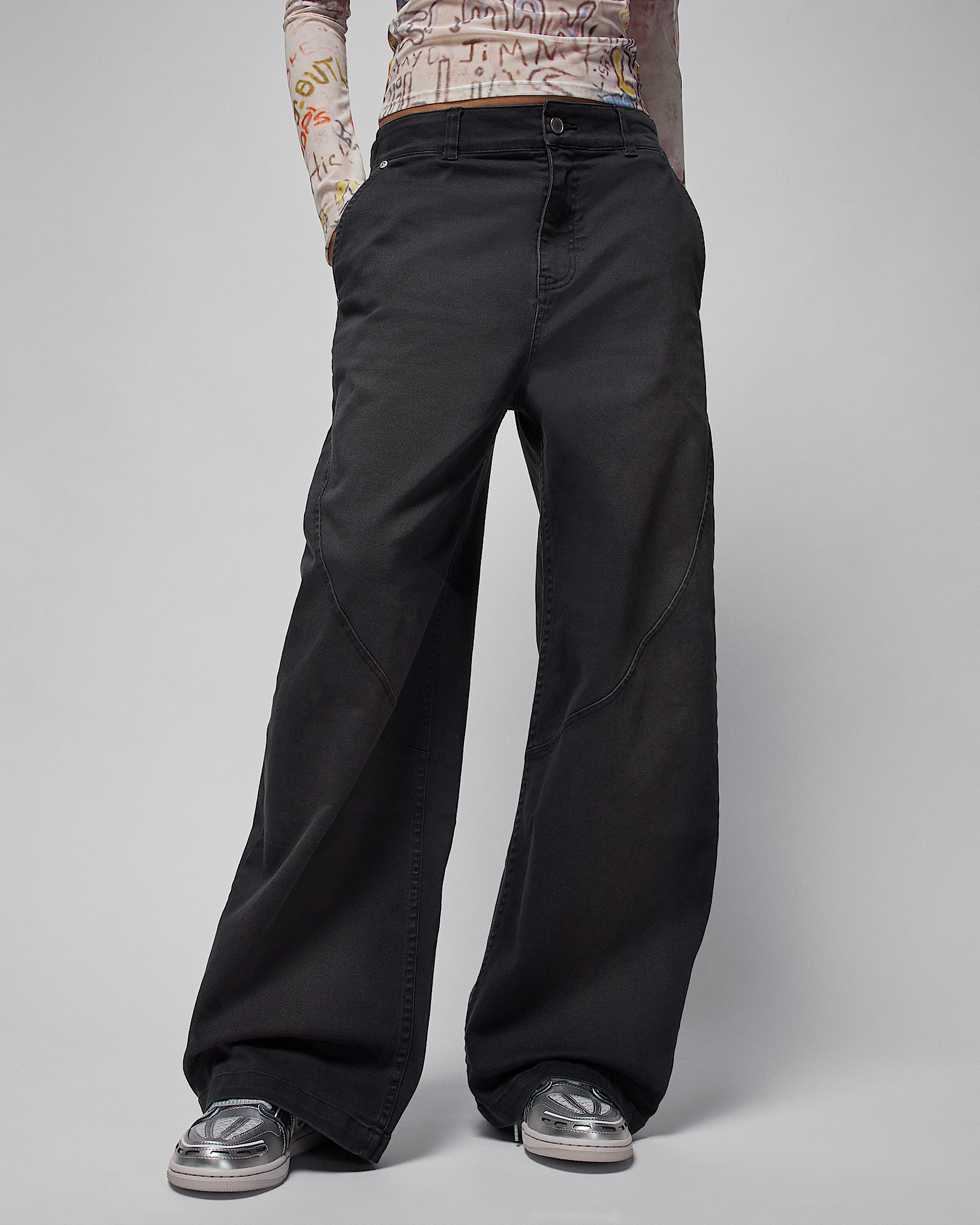 Jordan Flight Women's '91 Wide-Leg Baggy Pants - 1