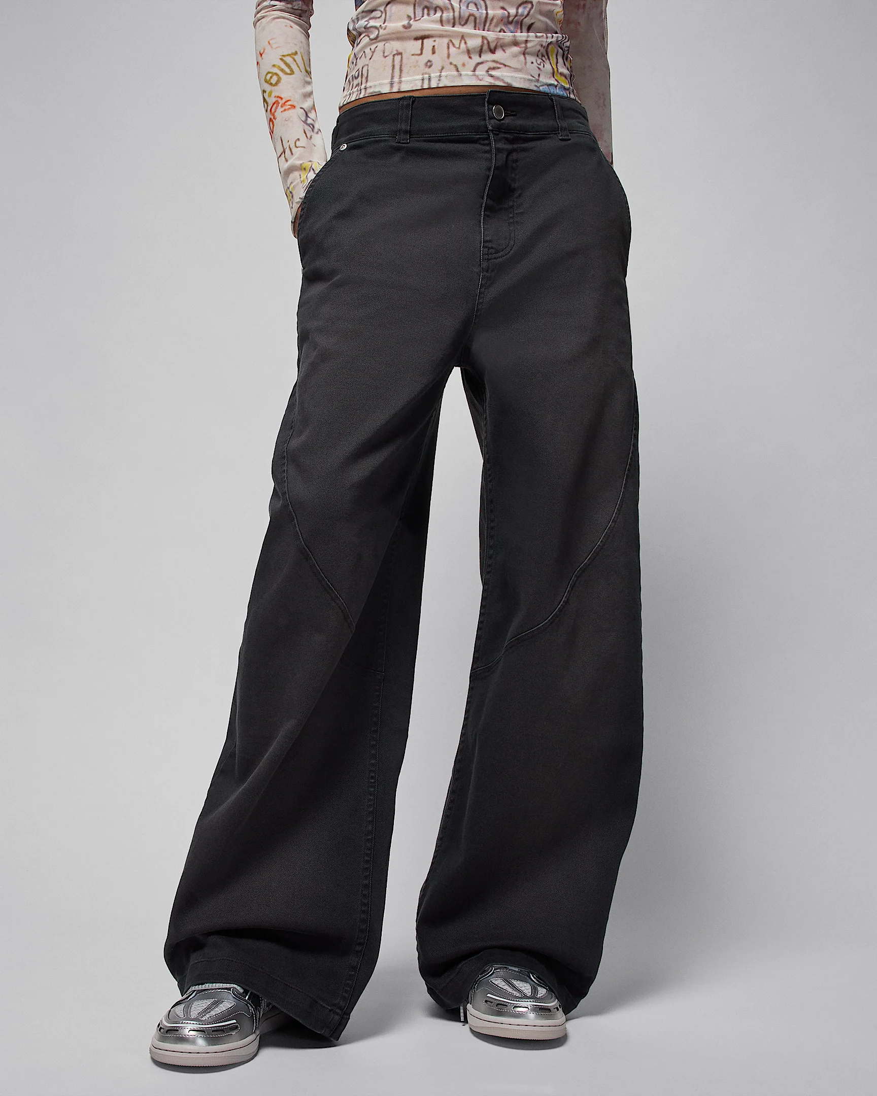 Jordan Flight Women's '91 Wide-Leg Baggy Pants - 1