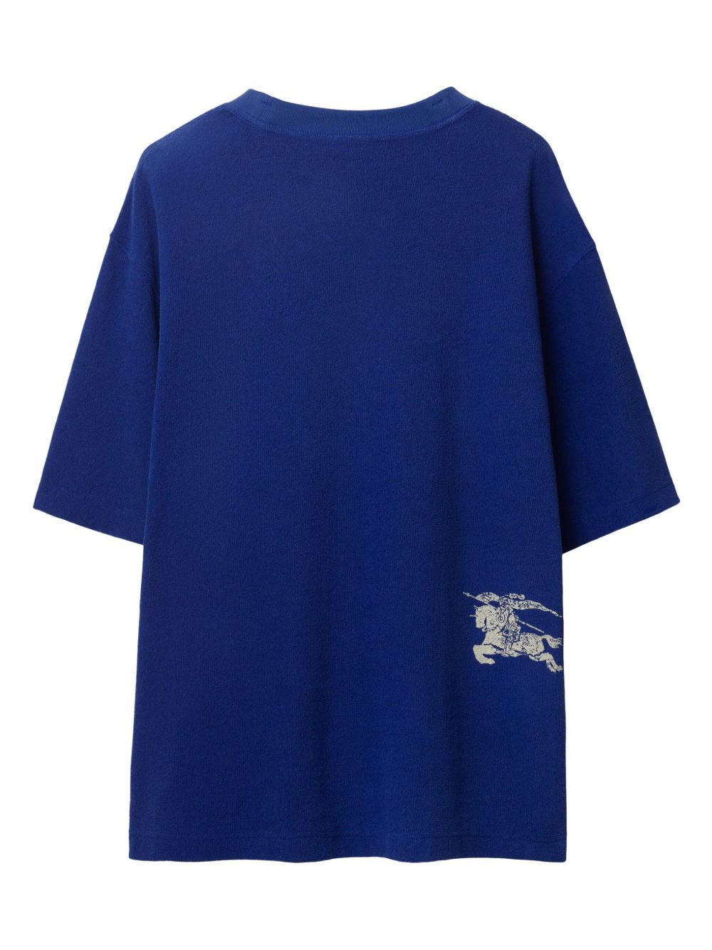 EKD-motif towelling T-shirt - 6