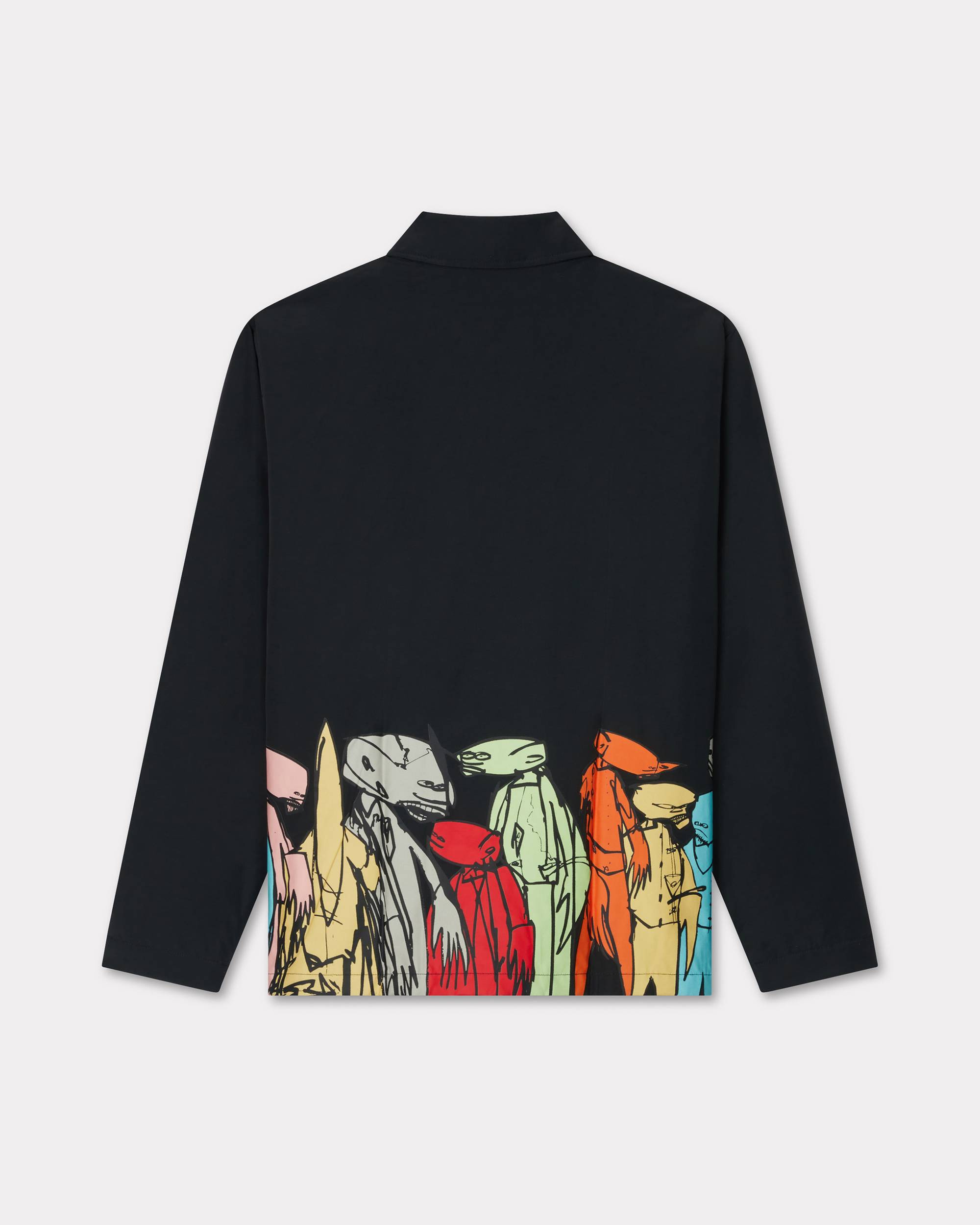 'Kenzo x Futura 2000' padded coach jacket - 2