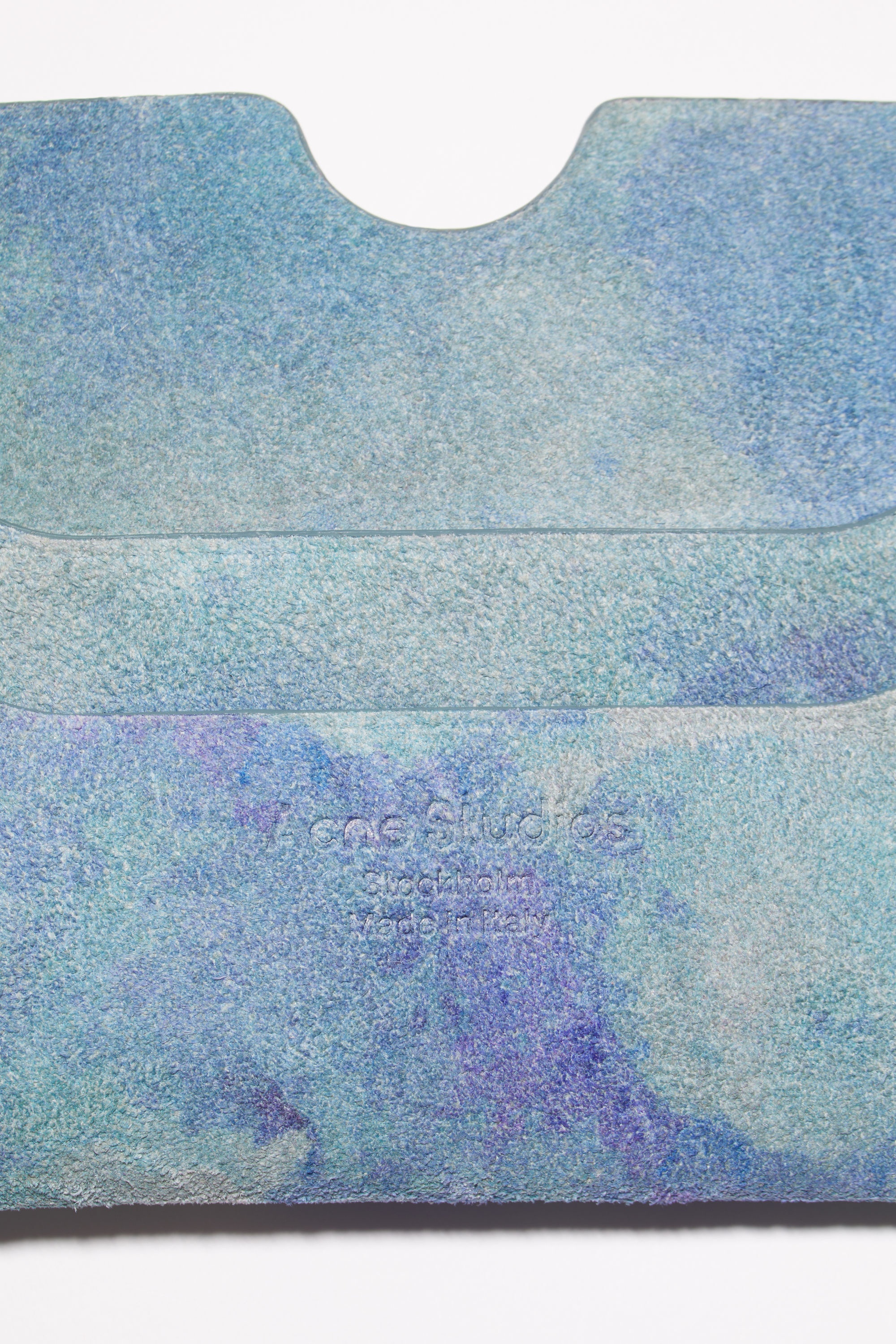 Card holder - Multi blue - 4