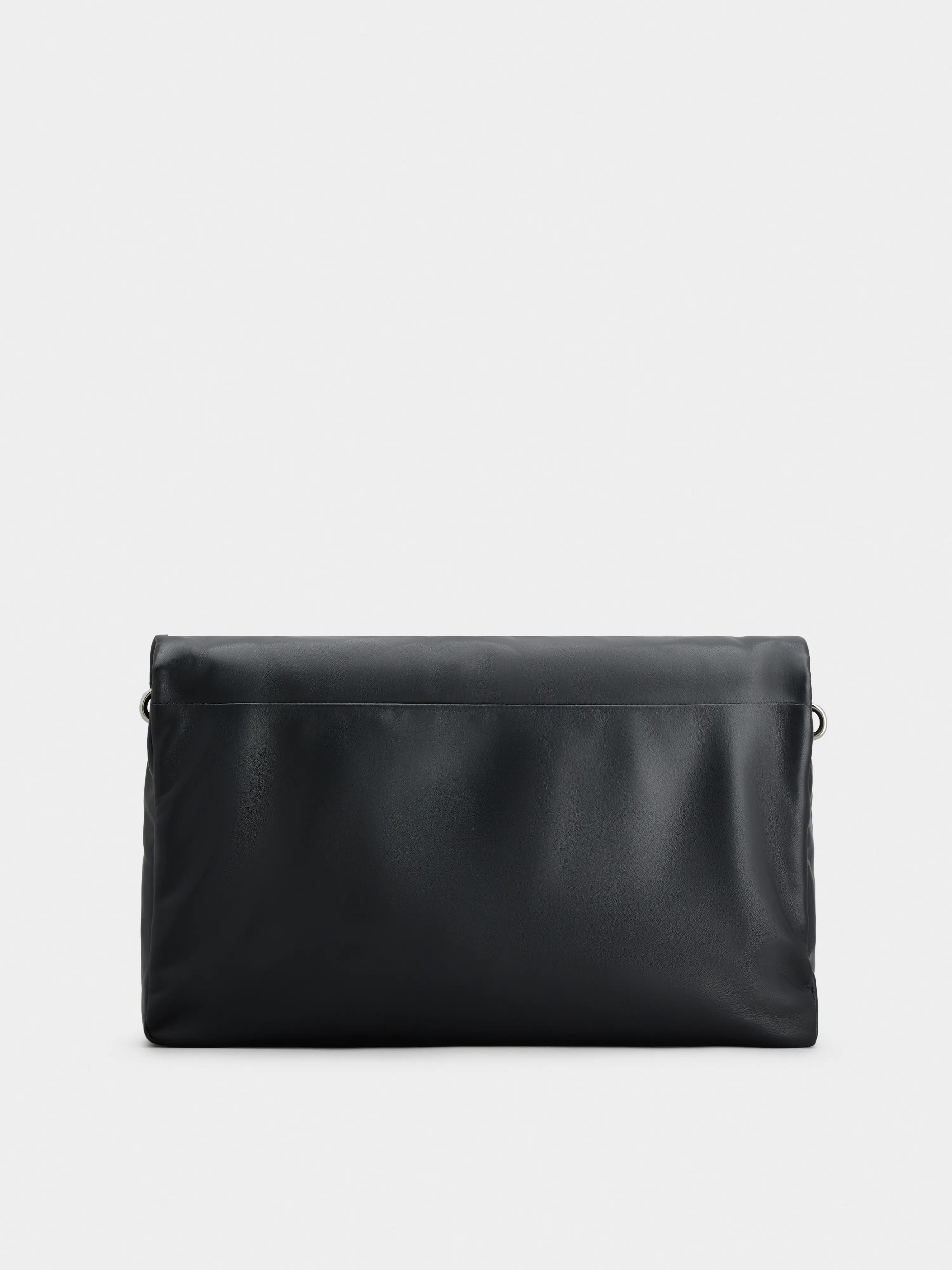 Viv' Choc Large Bag in leather - 4