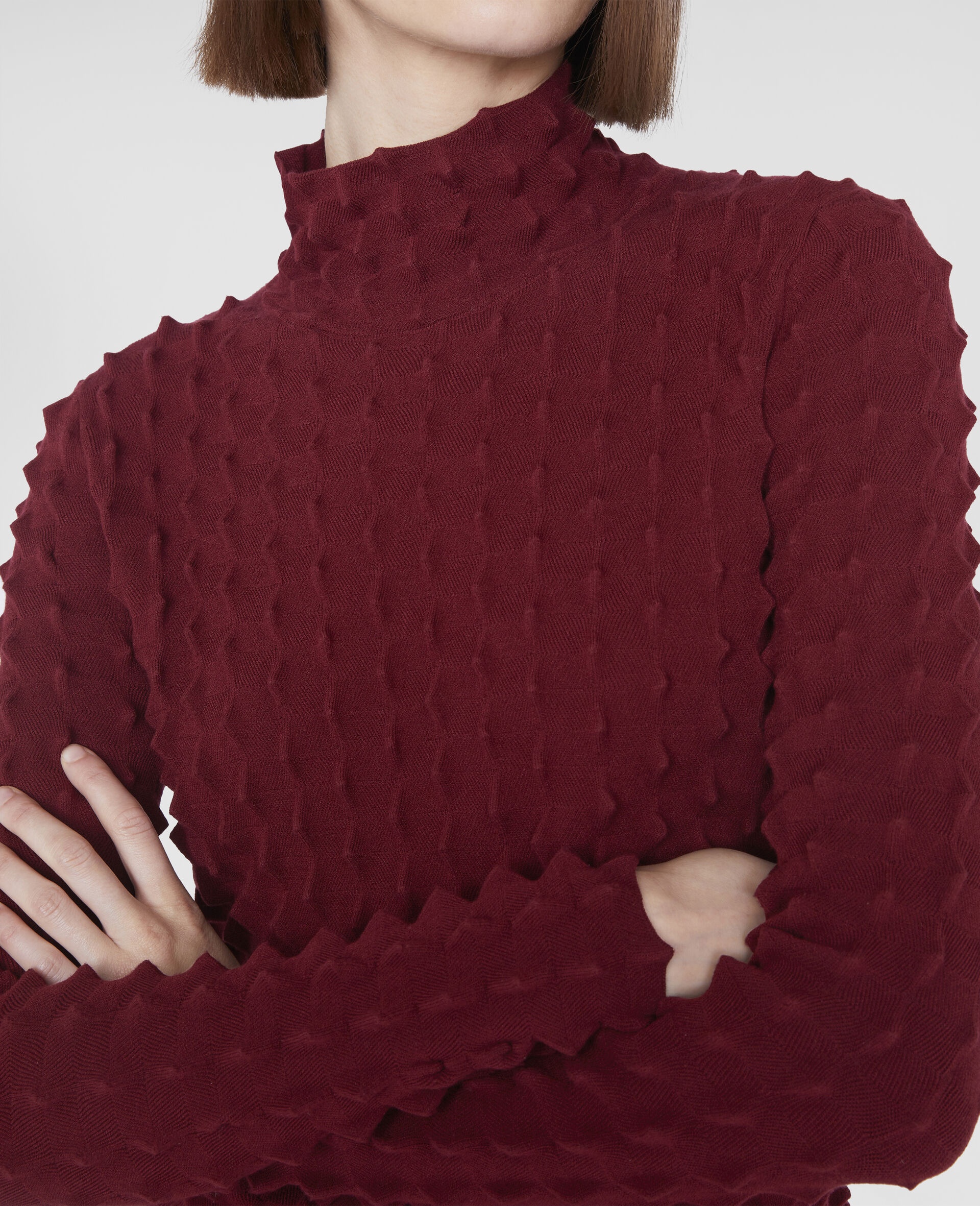 Light Popcorn Turtleneck - 4