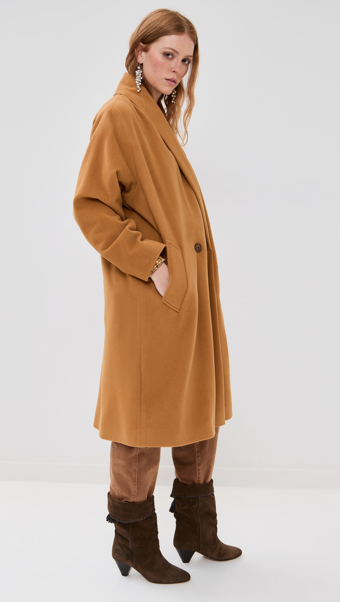 Elise Wool Coat - 3