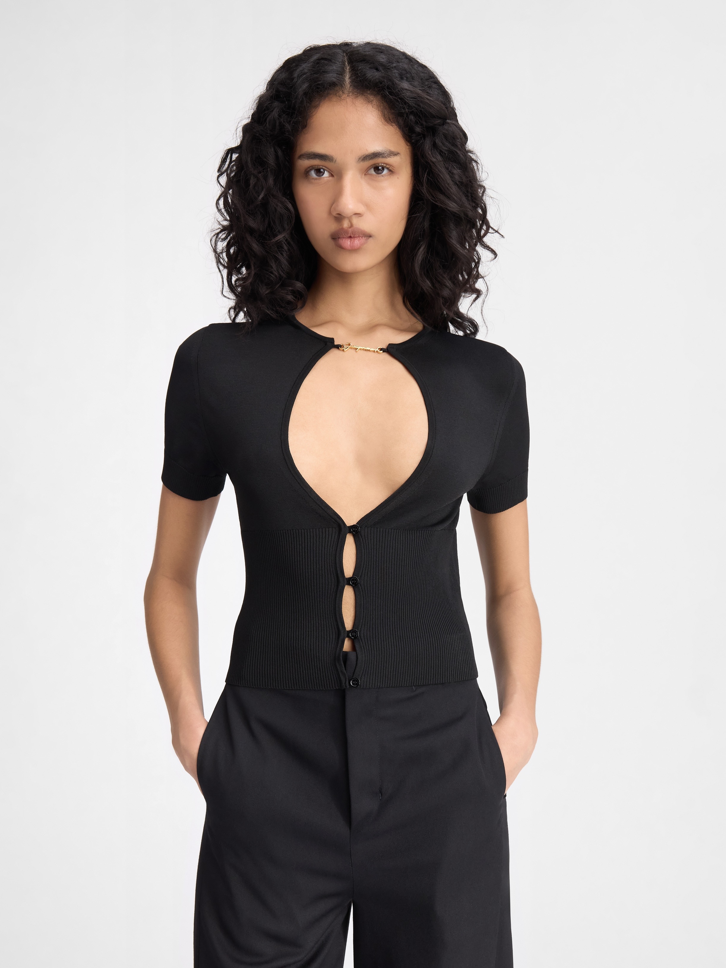 The Pralù short-sleeve top - 2