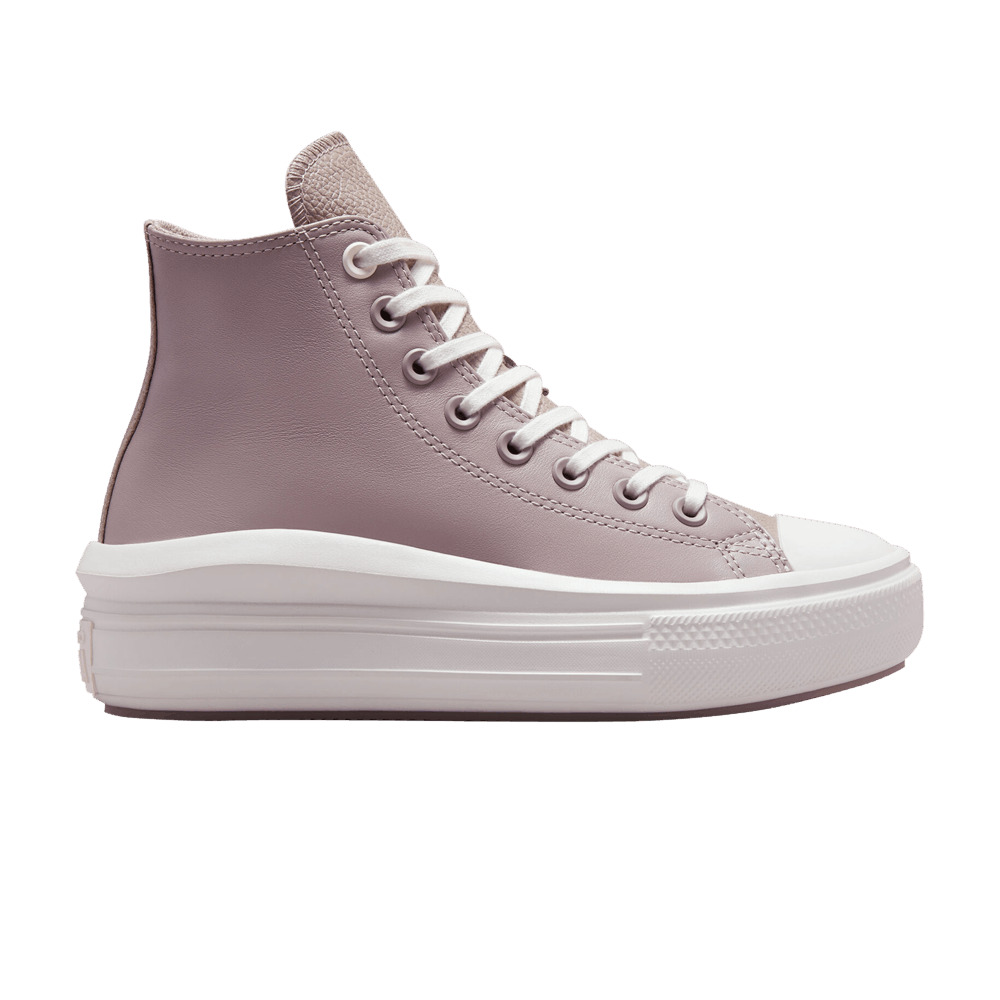 Wmns Chuck Taylor All Star Move High 'Future Utility - Vapor Mauve' - 1